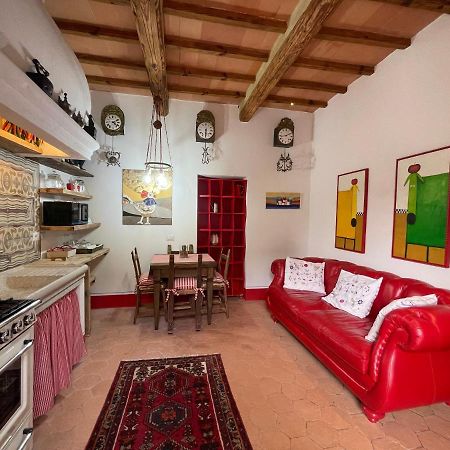 Casa Beccofino Apartman Pienza Kültér fotó