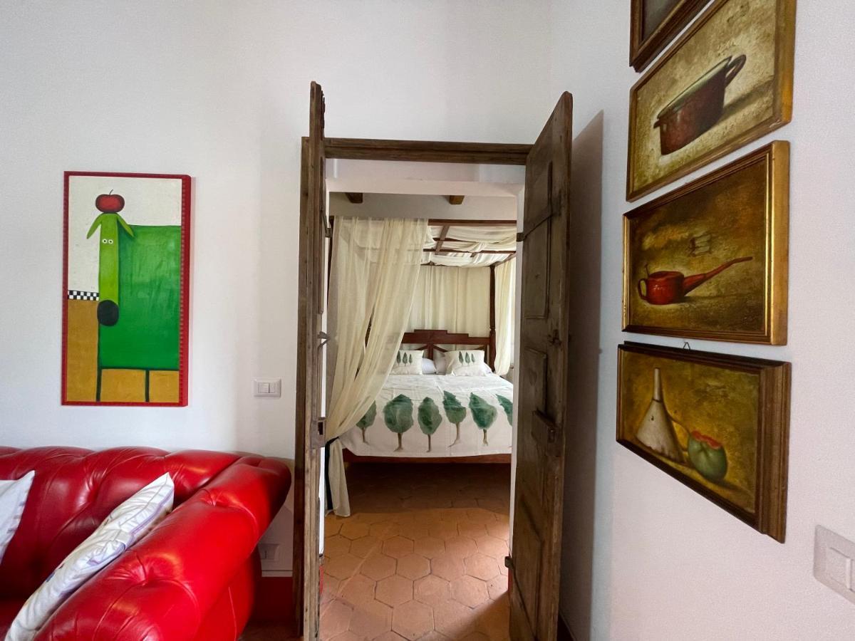 Casa Beccofino Apartman Pienza Kültér fotó