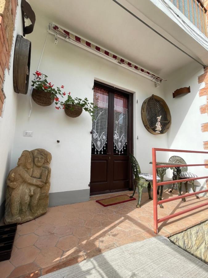 Casa Beccofino Apartman Pienza Kültér fotó